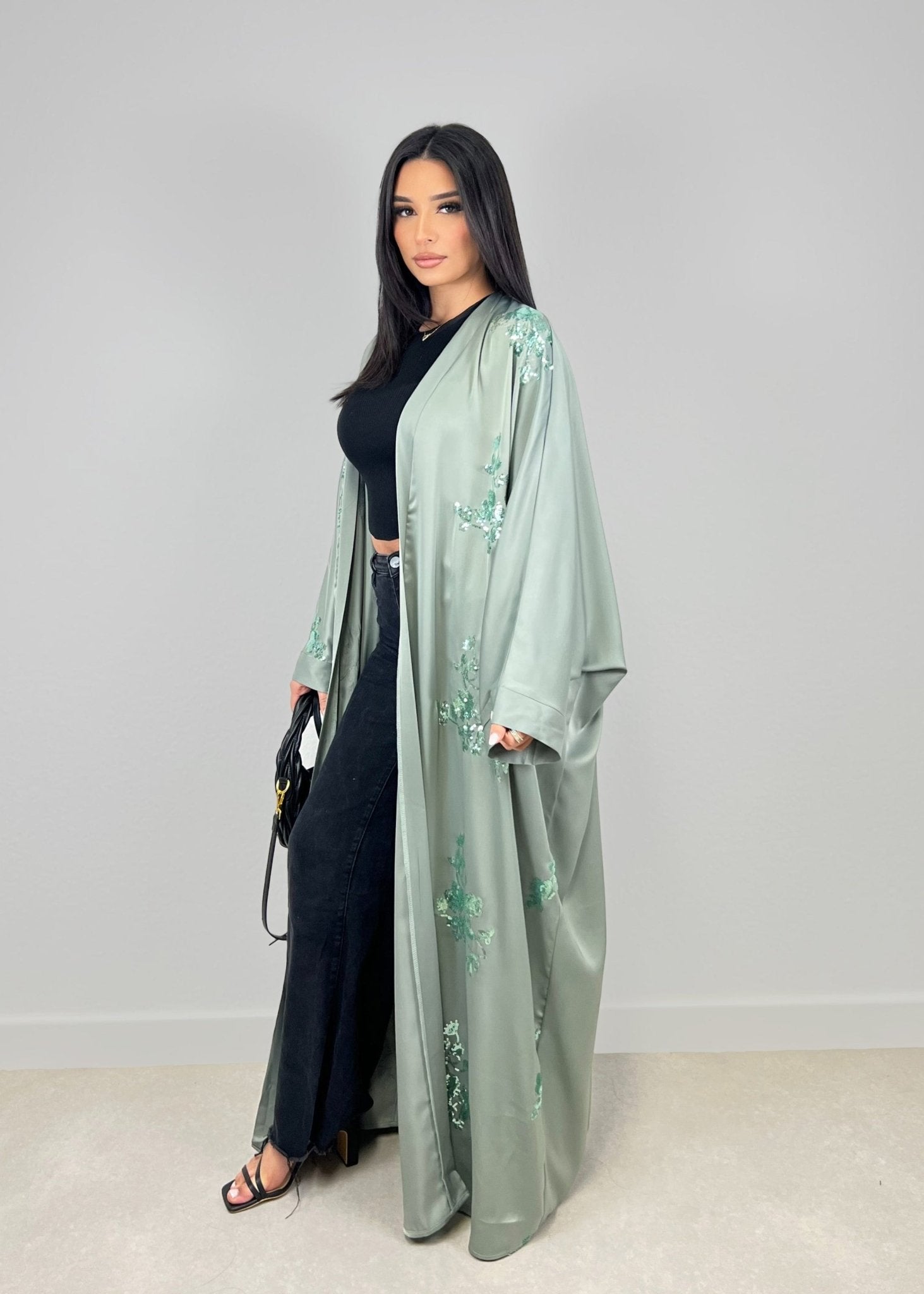 Pailletten Kimono - NAHA