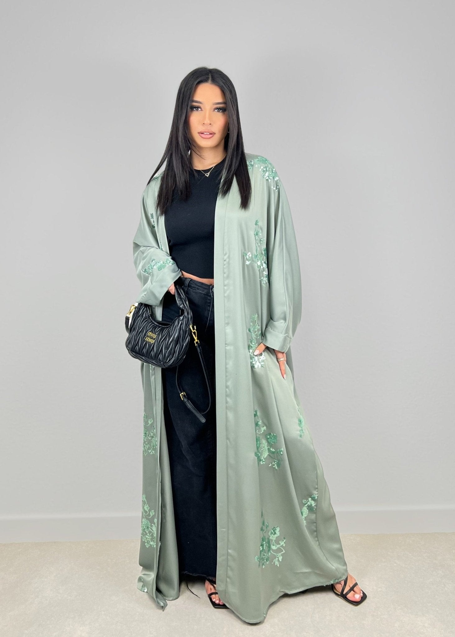 Pailletten Kimono - NAHA