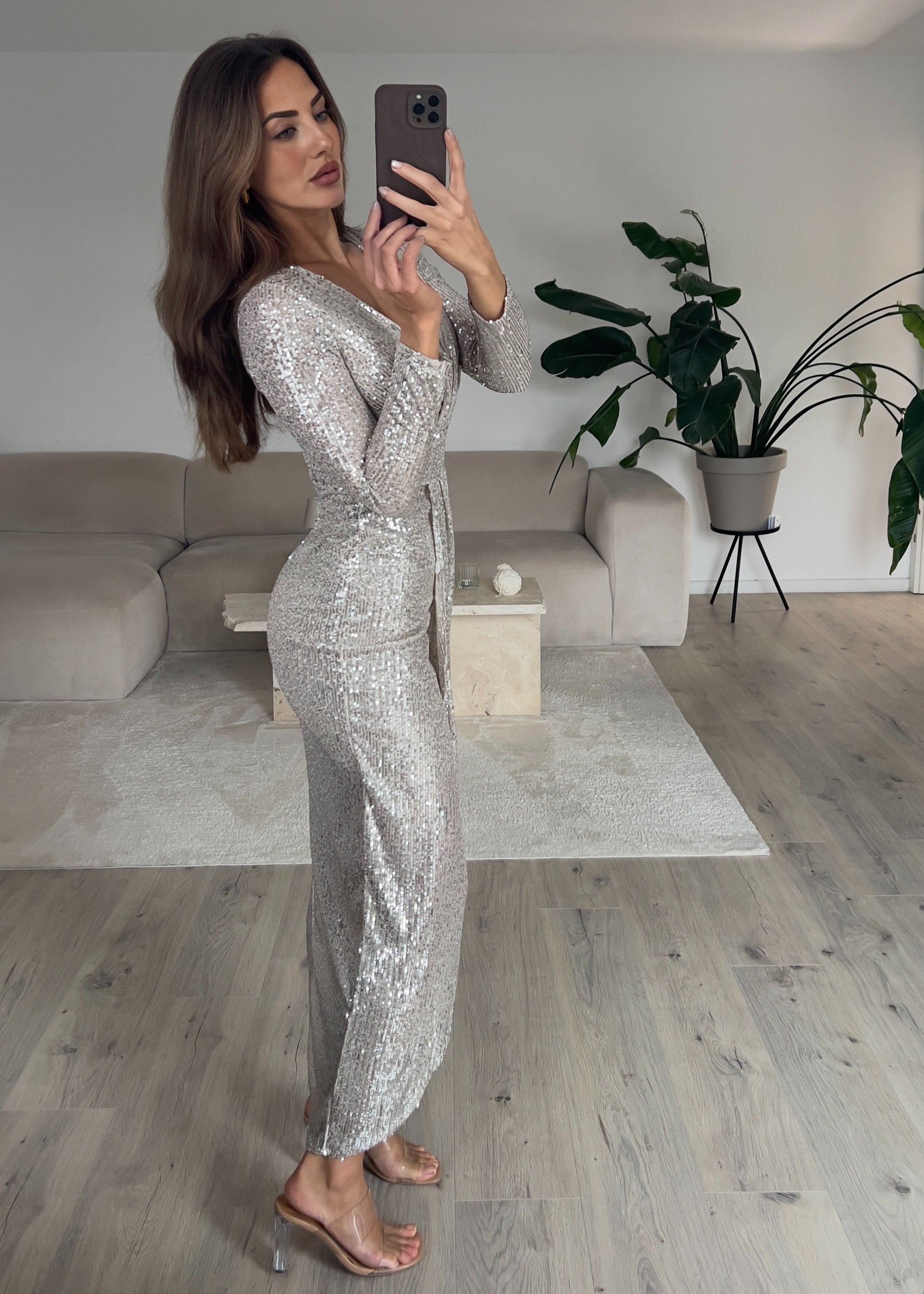 Paillettenkleid