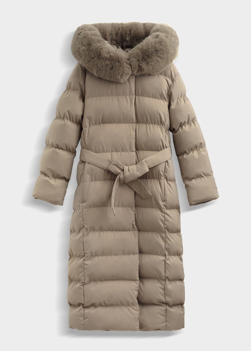 Parka mit Kunstfell - NAHA