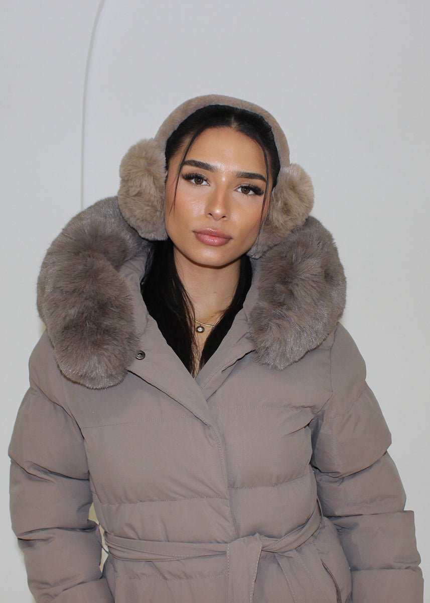 Parka mit Kunstfell - NAHA