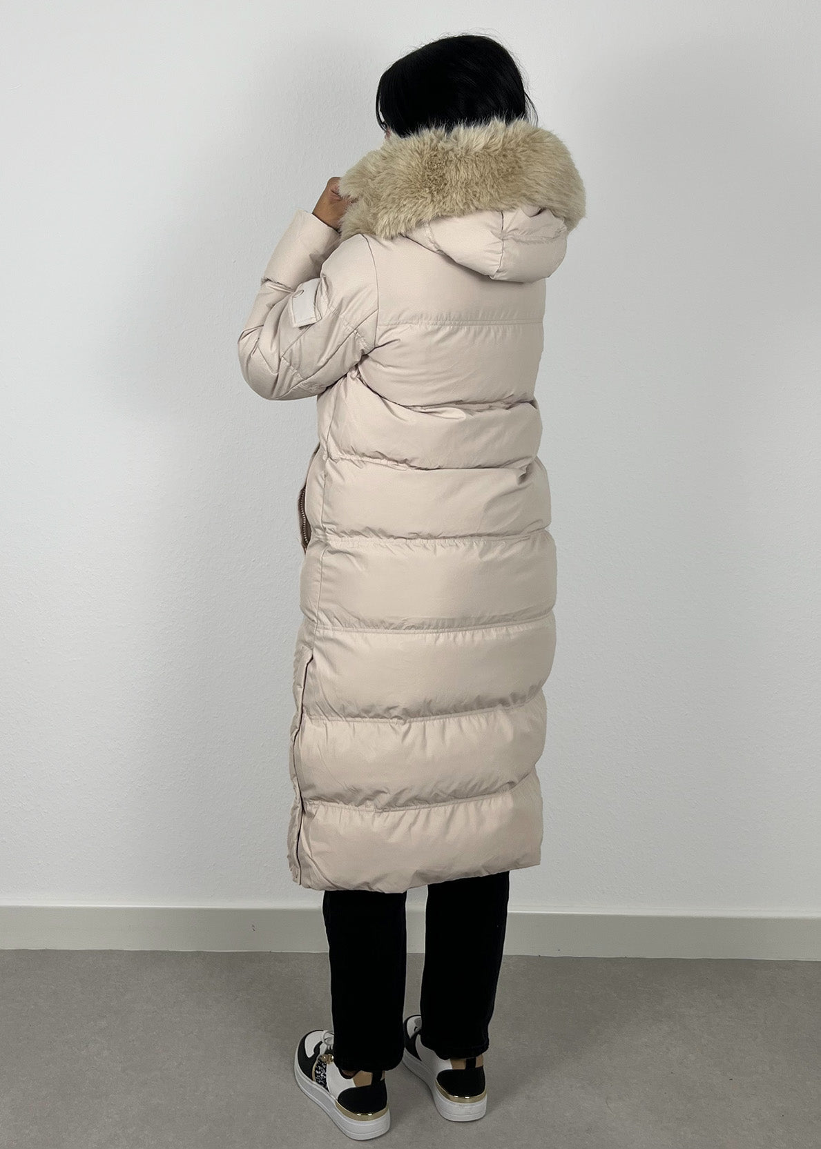 Parka mit Kunstfell - NAHA