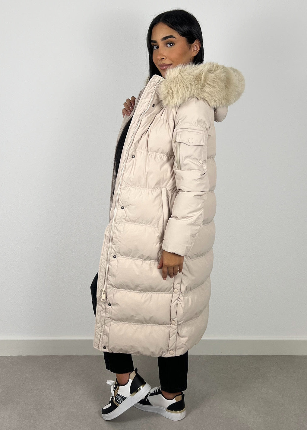 Parka mit Kunstfell - NAHA