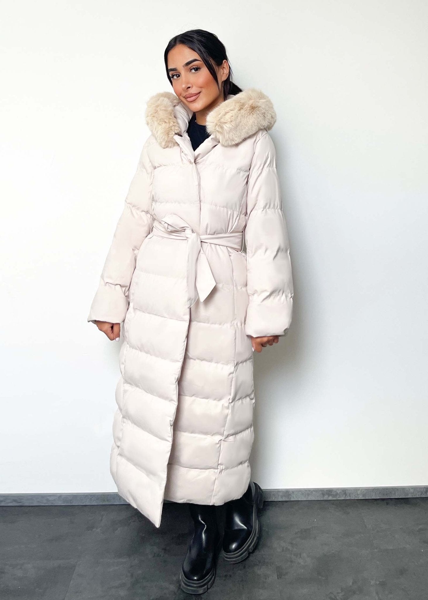 Parka mit Kunstfell - NAHA
