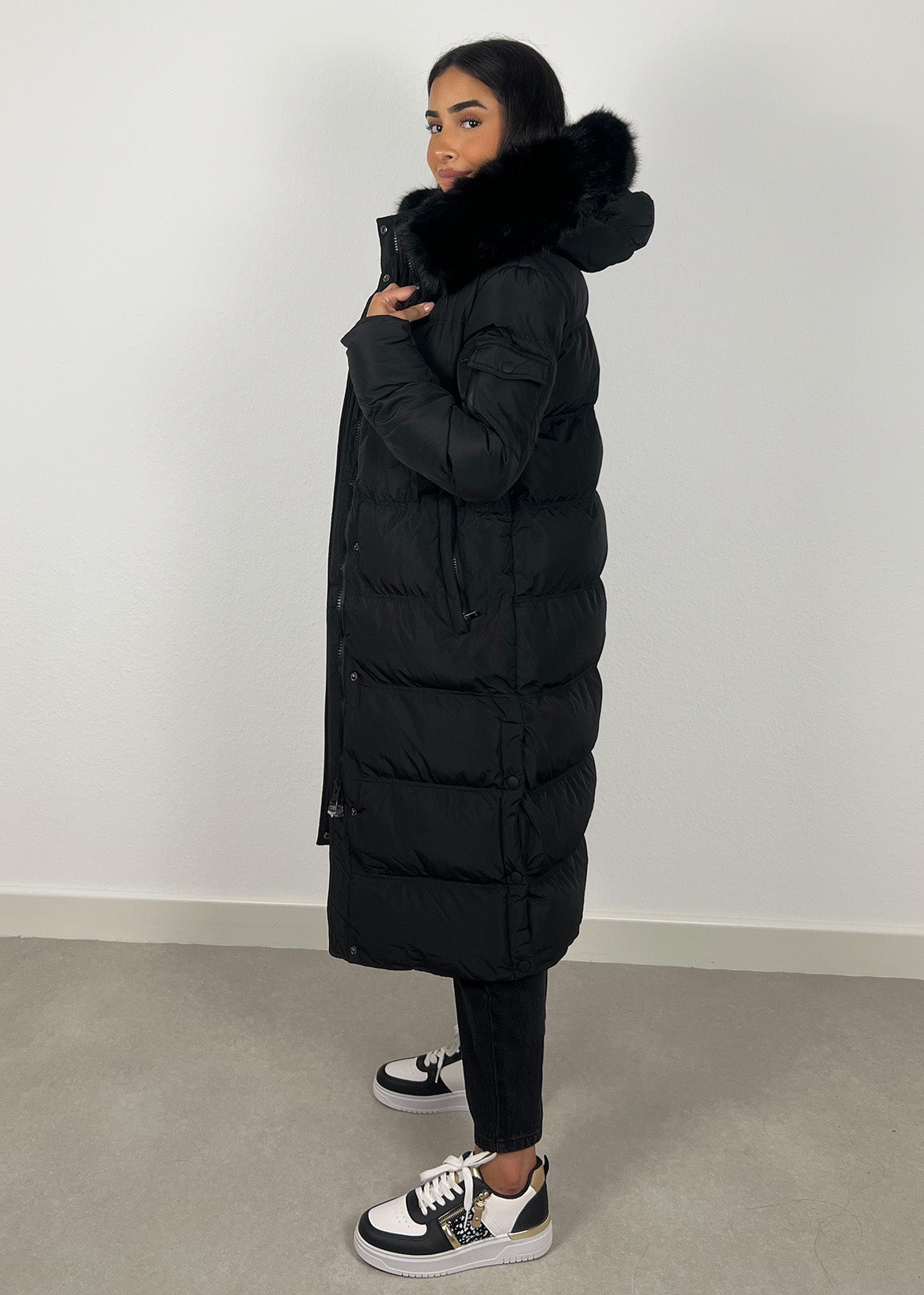 Parka mit Kunstfell - NAHA