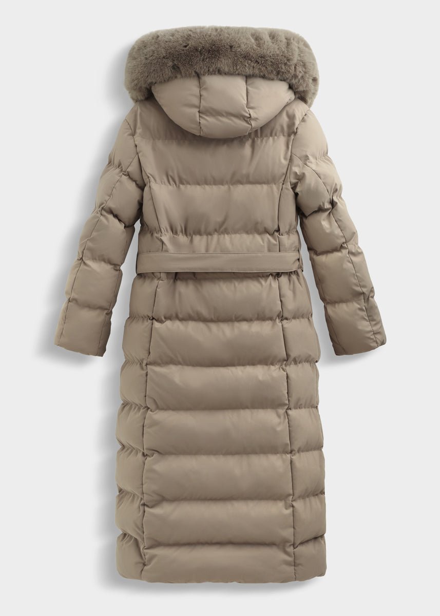 Parka mit Kunstfell - NAHA