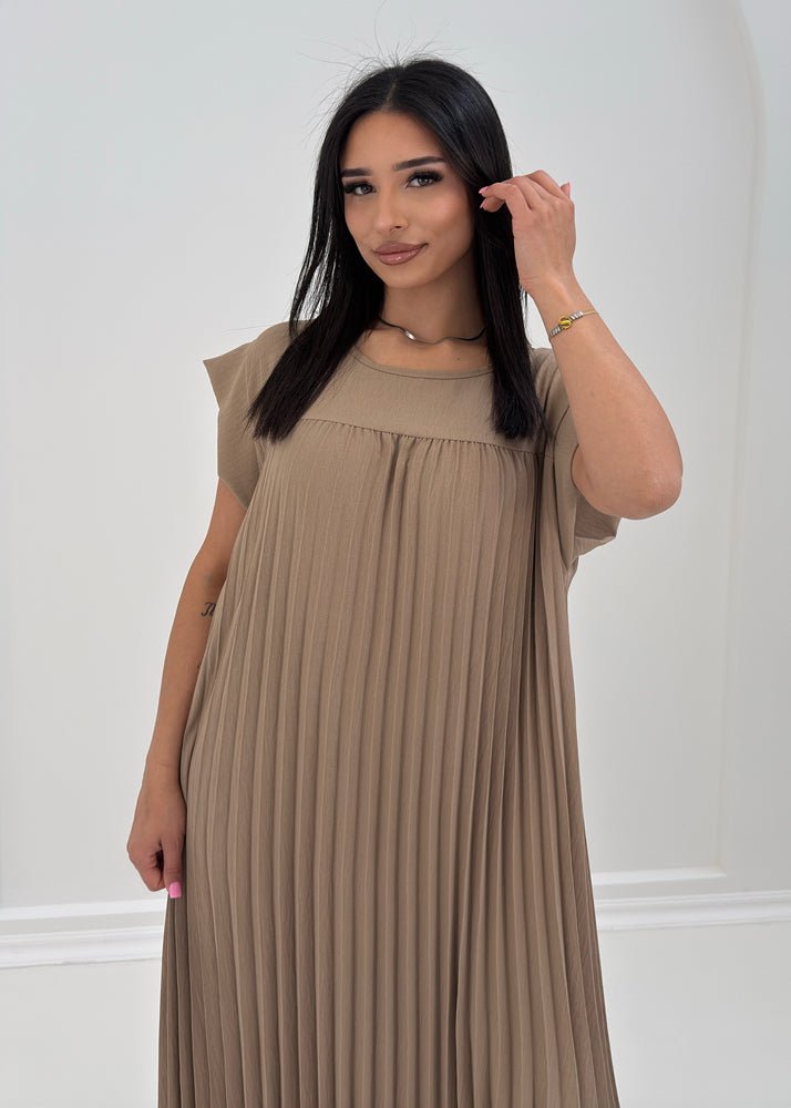 Plissiertes Kleid - NAHA