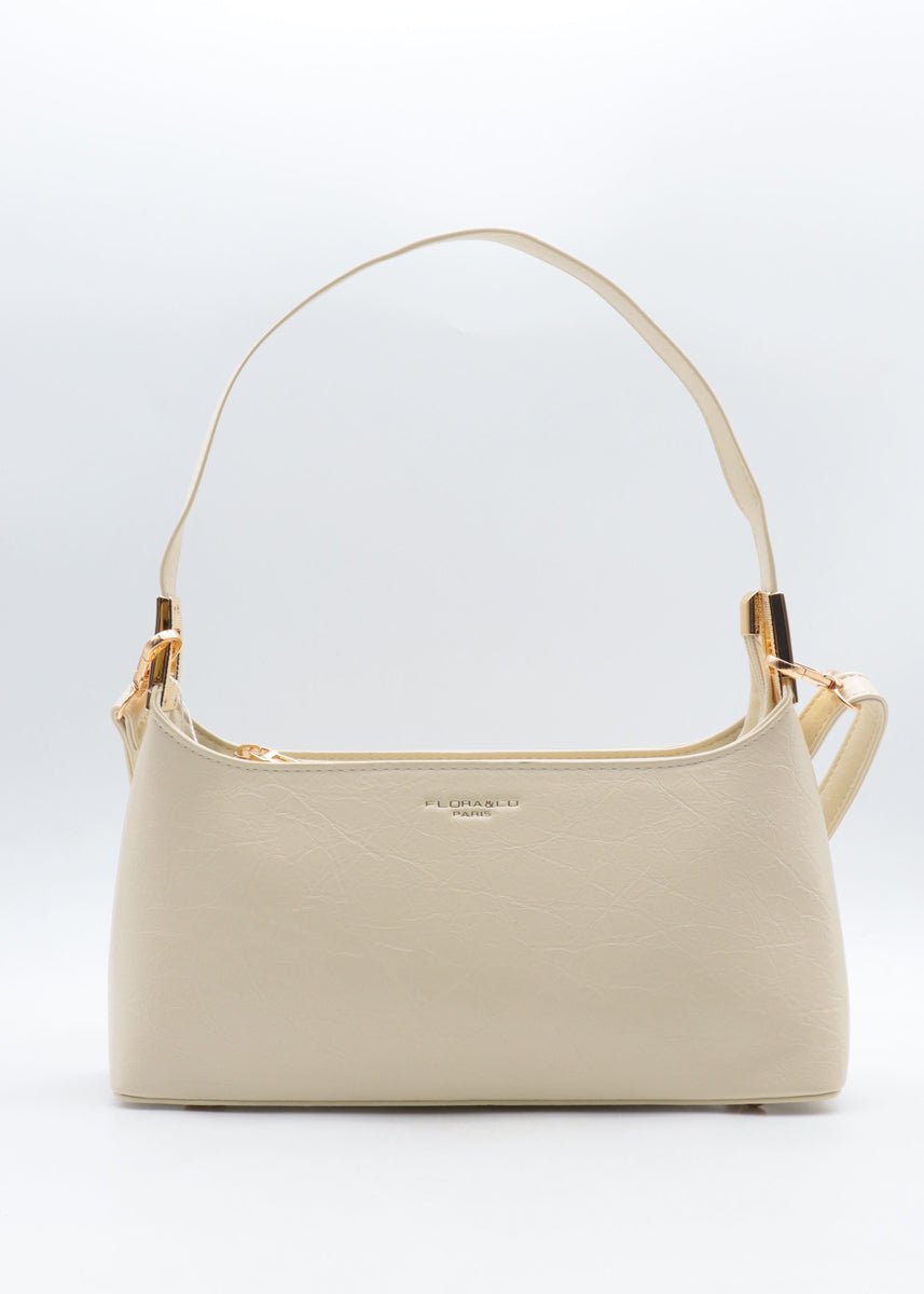 Schultertasche mit goldenen Details - NAHA