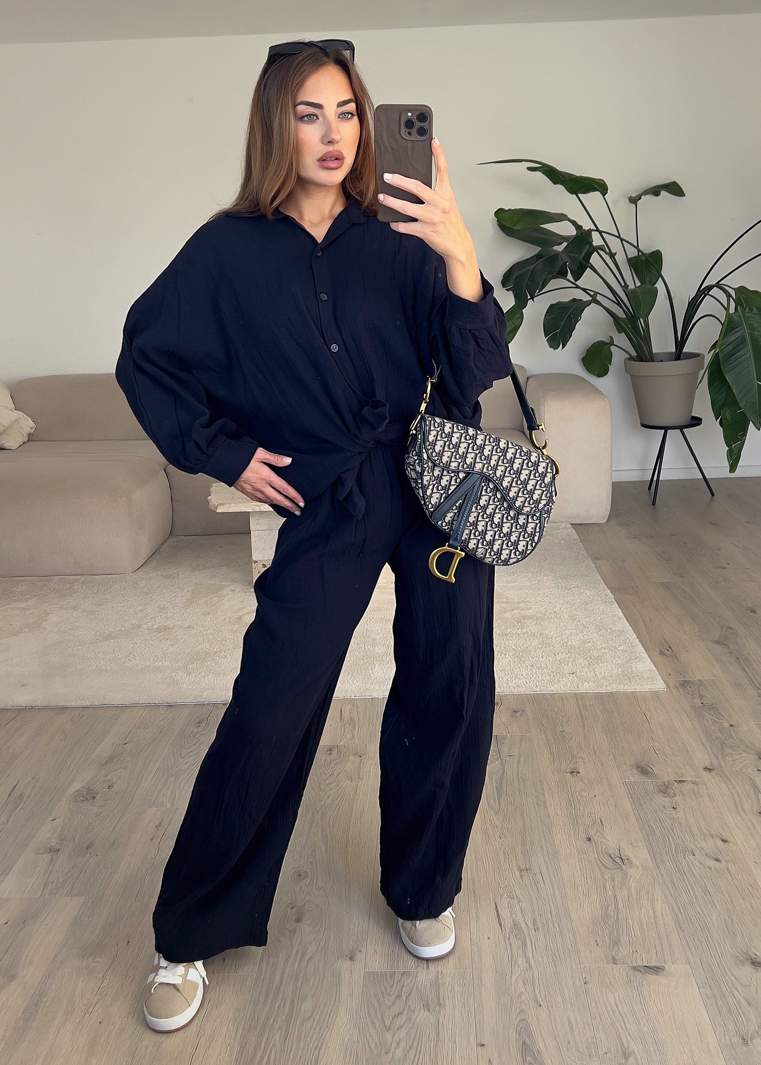 Oversize Musseline Set