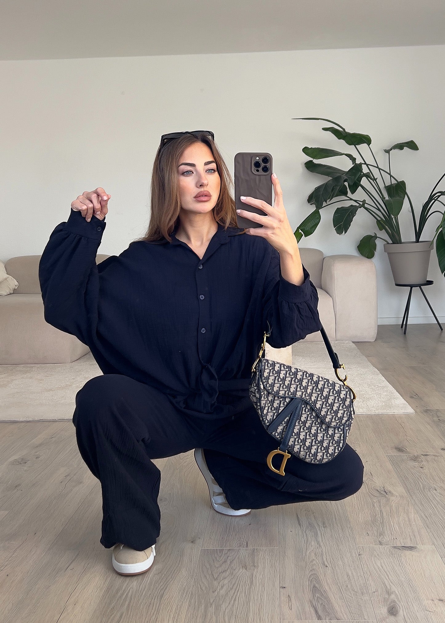 Oversize Musseline Set