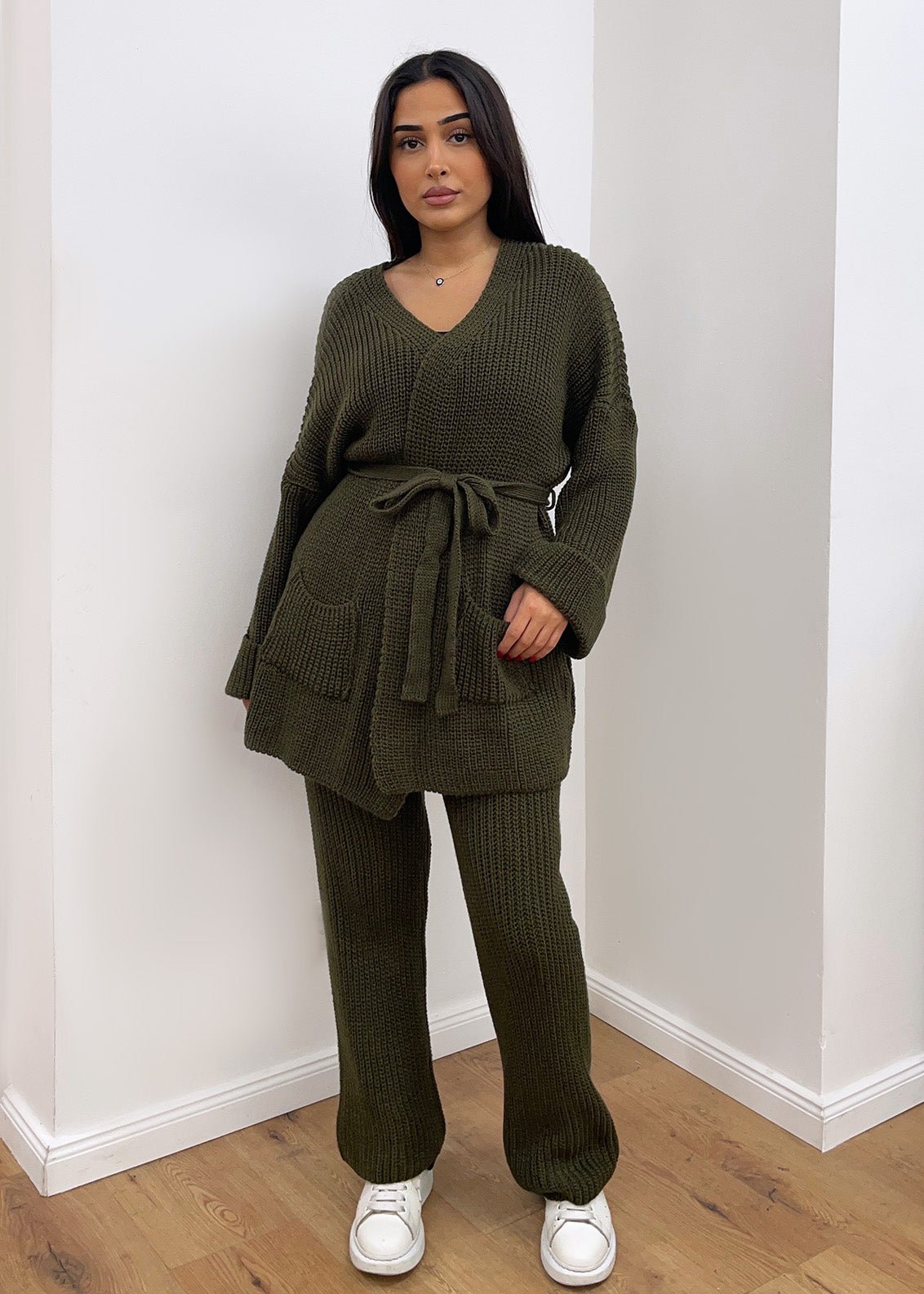 Set aus Cardigan und Hose - NAHA