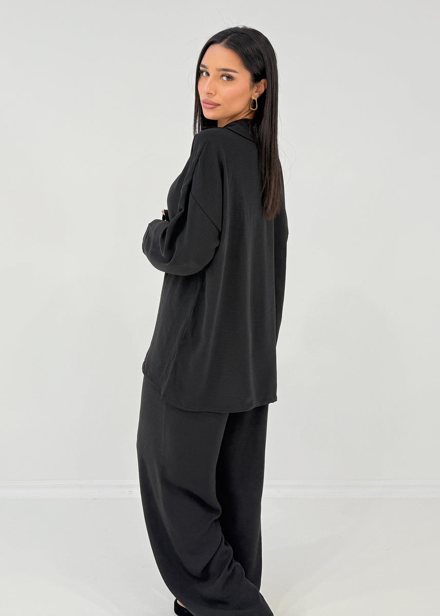 2-teiliges Set mit Kragen