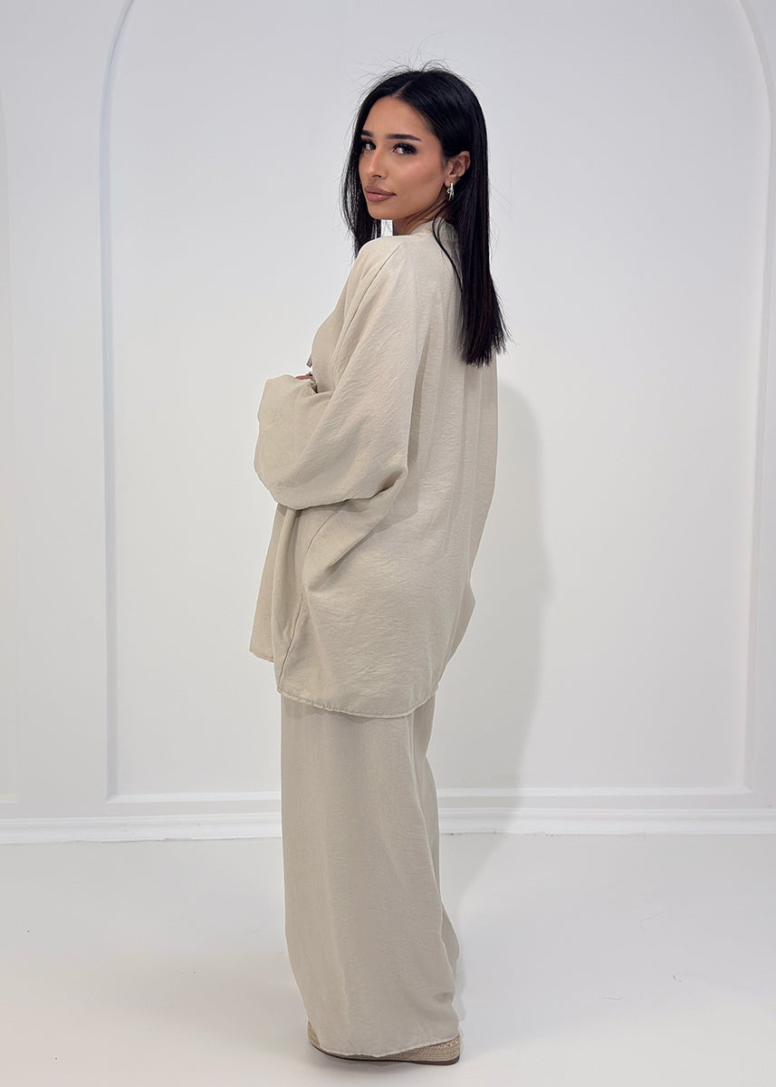 Zweiteiler mit Schleifen