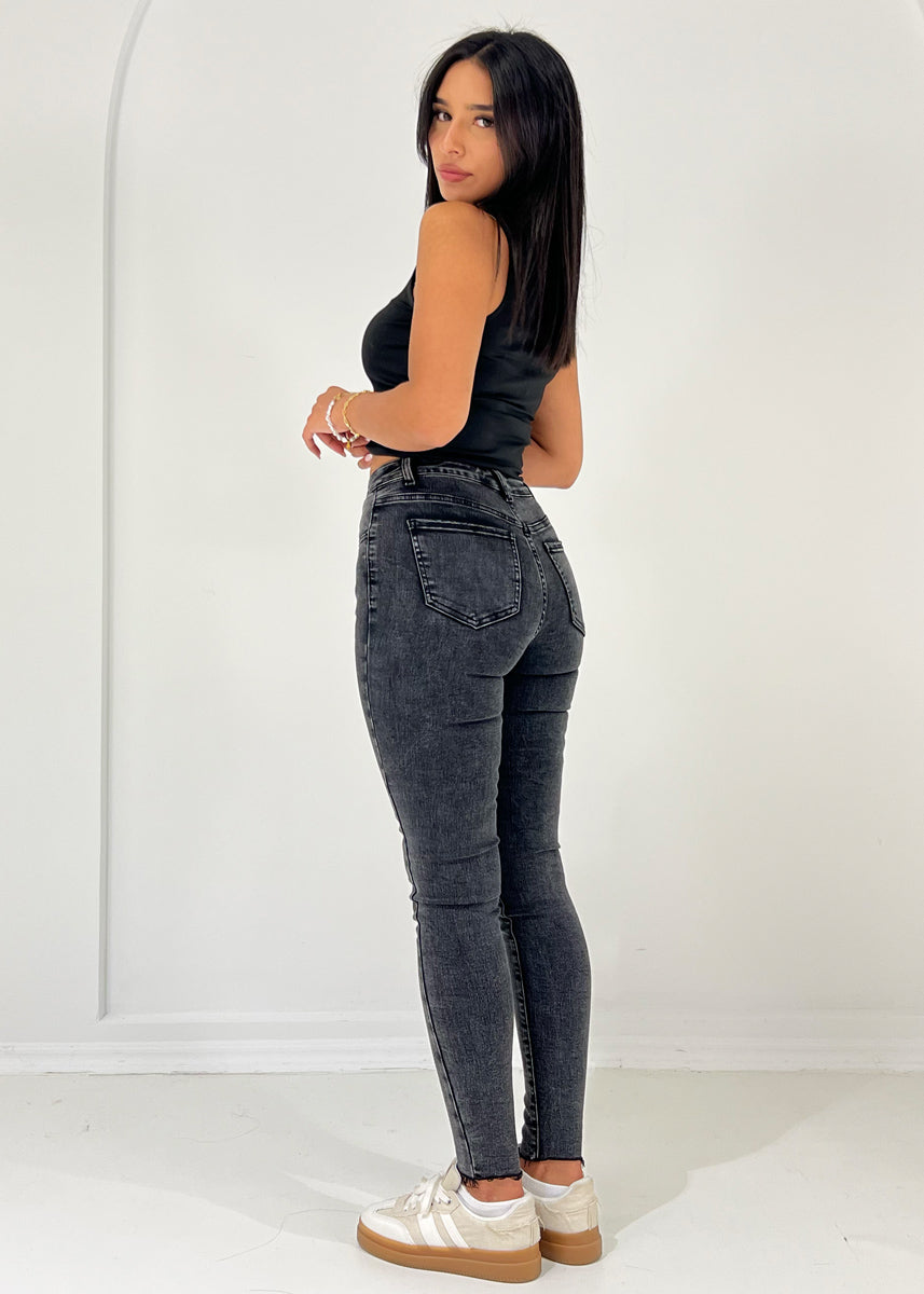 High Waist Skinny Jeans