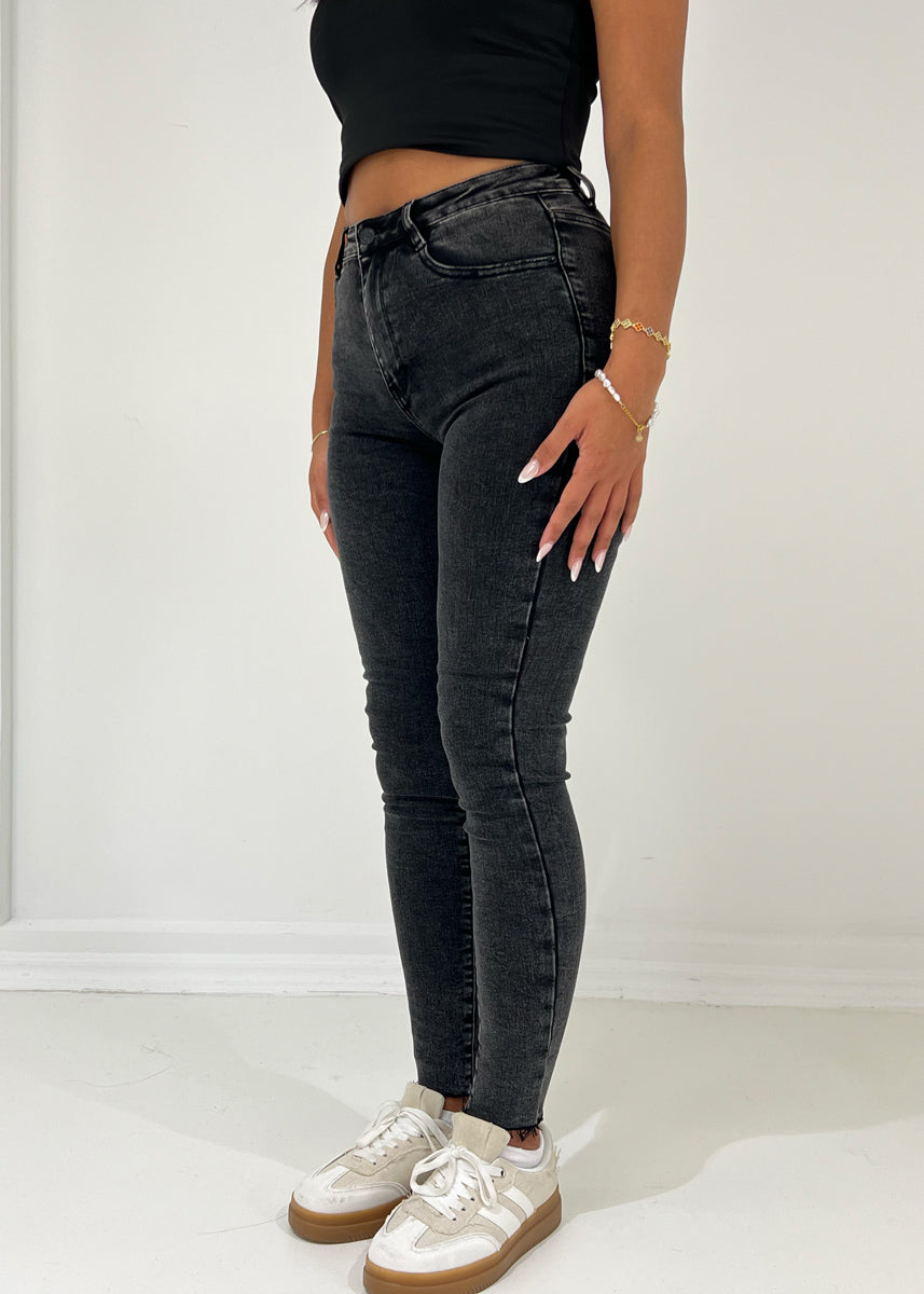 High Waist Skinny Jeans