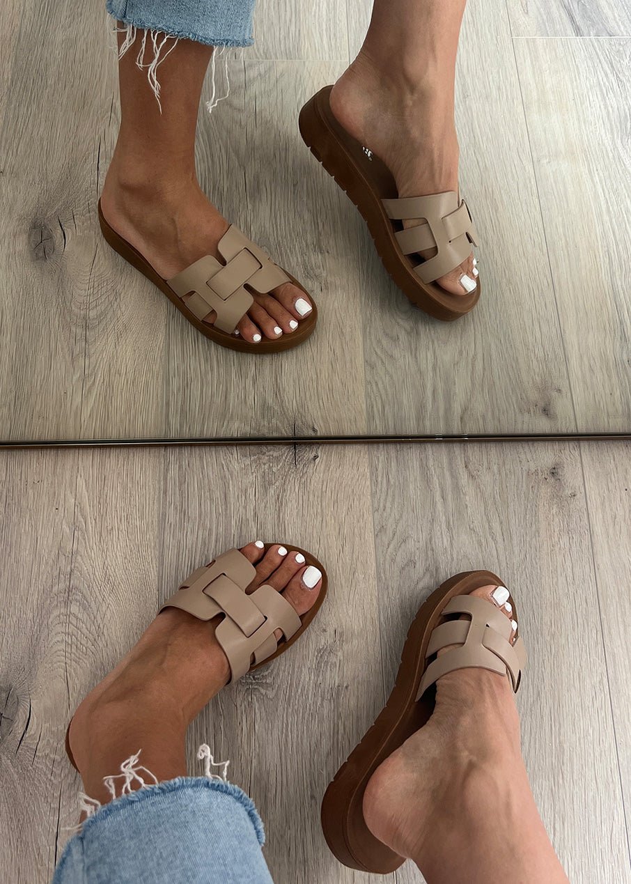 Slip-On-Sandalen - NAHA