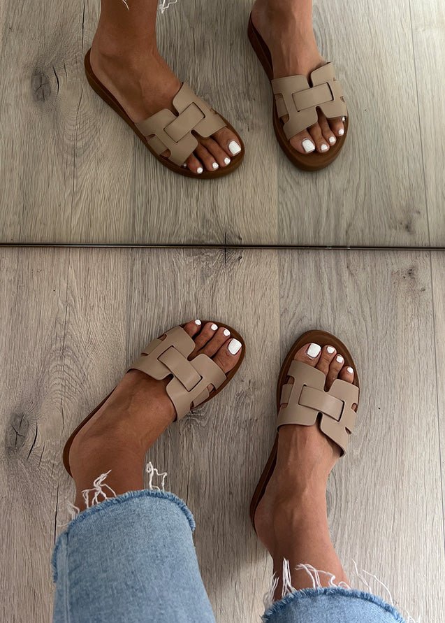Slip-On-Sandalen - NAHA