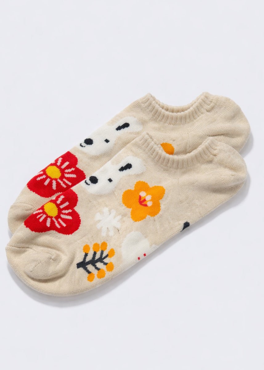 Sneakersocken mit Muster - NAHA