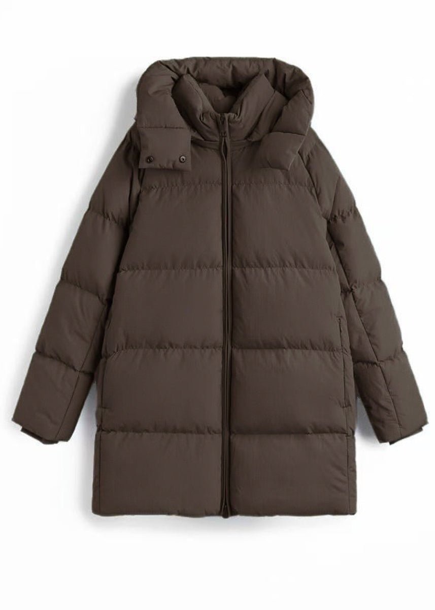 Steppjacke mit Kapuze - NAHA