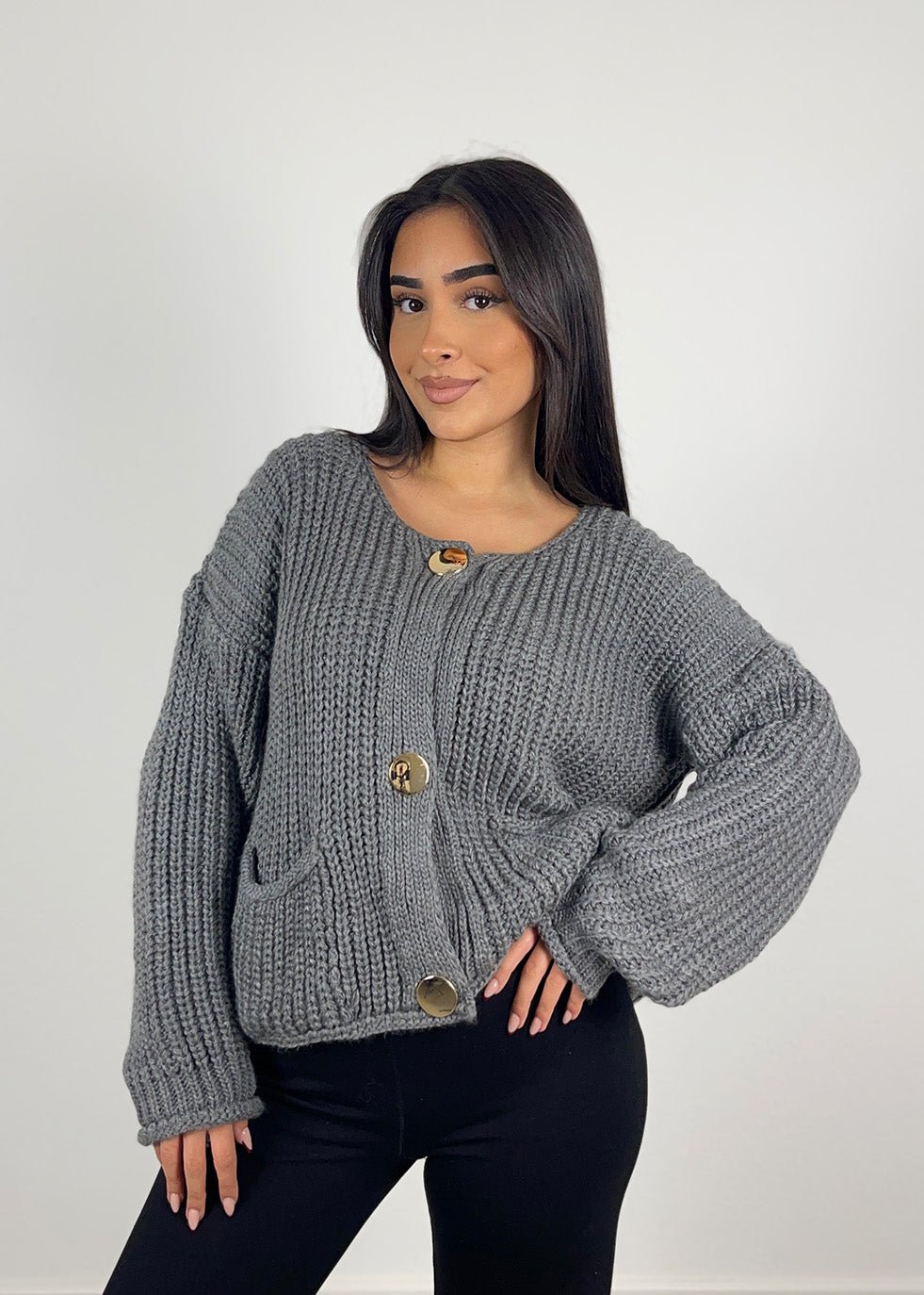 Strick-Cardigan - NAHA