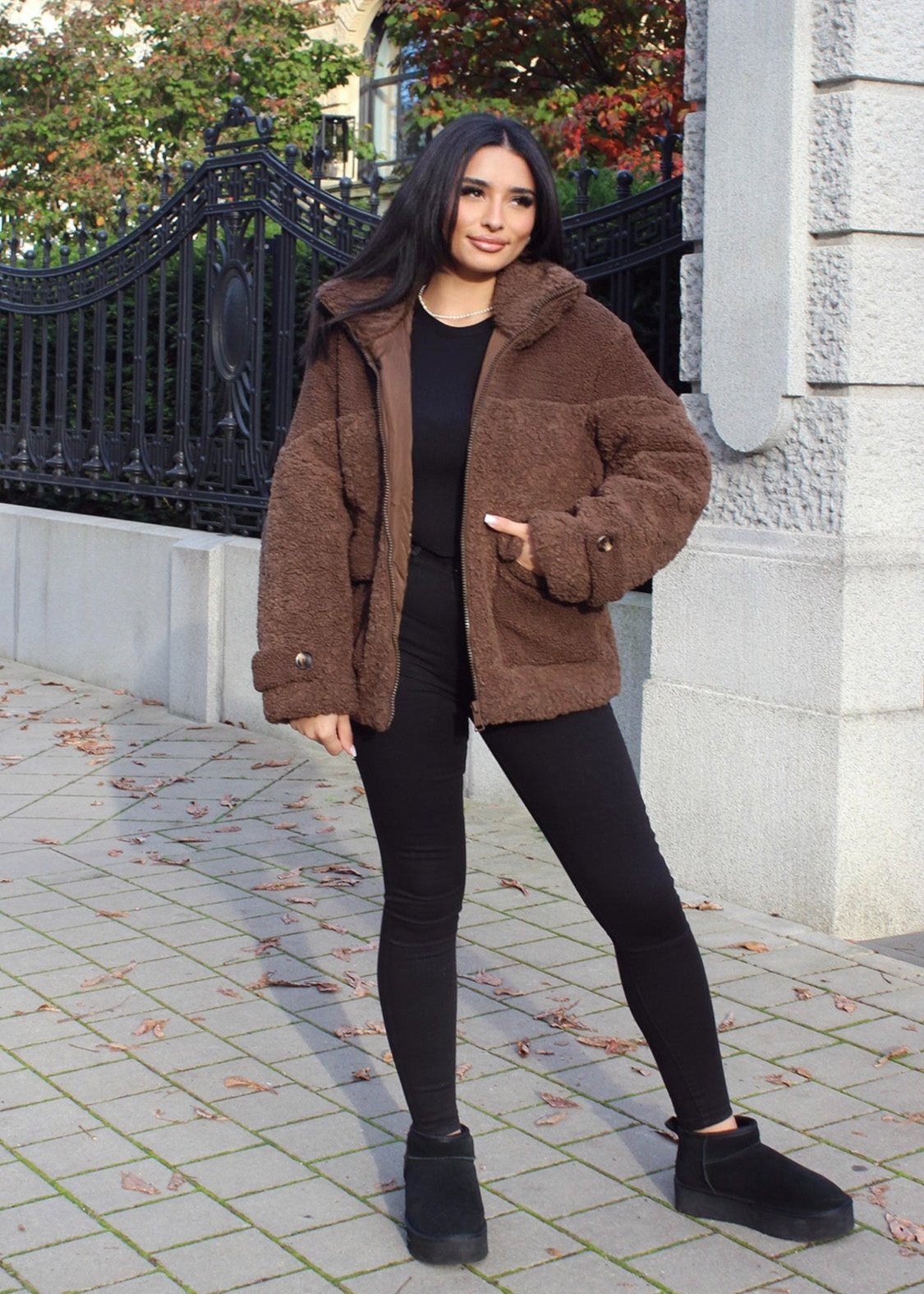 Teddyjacke - NAHA