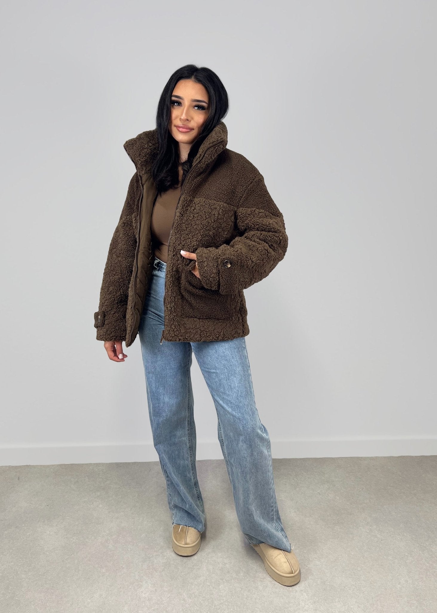 Teddyjacke - NAHA