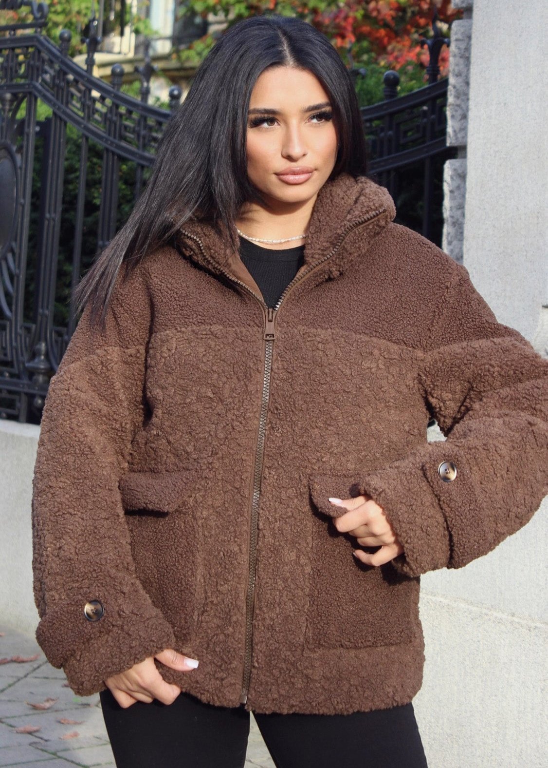 Teddyjacke - NAHA