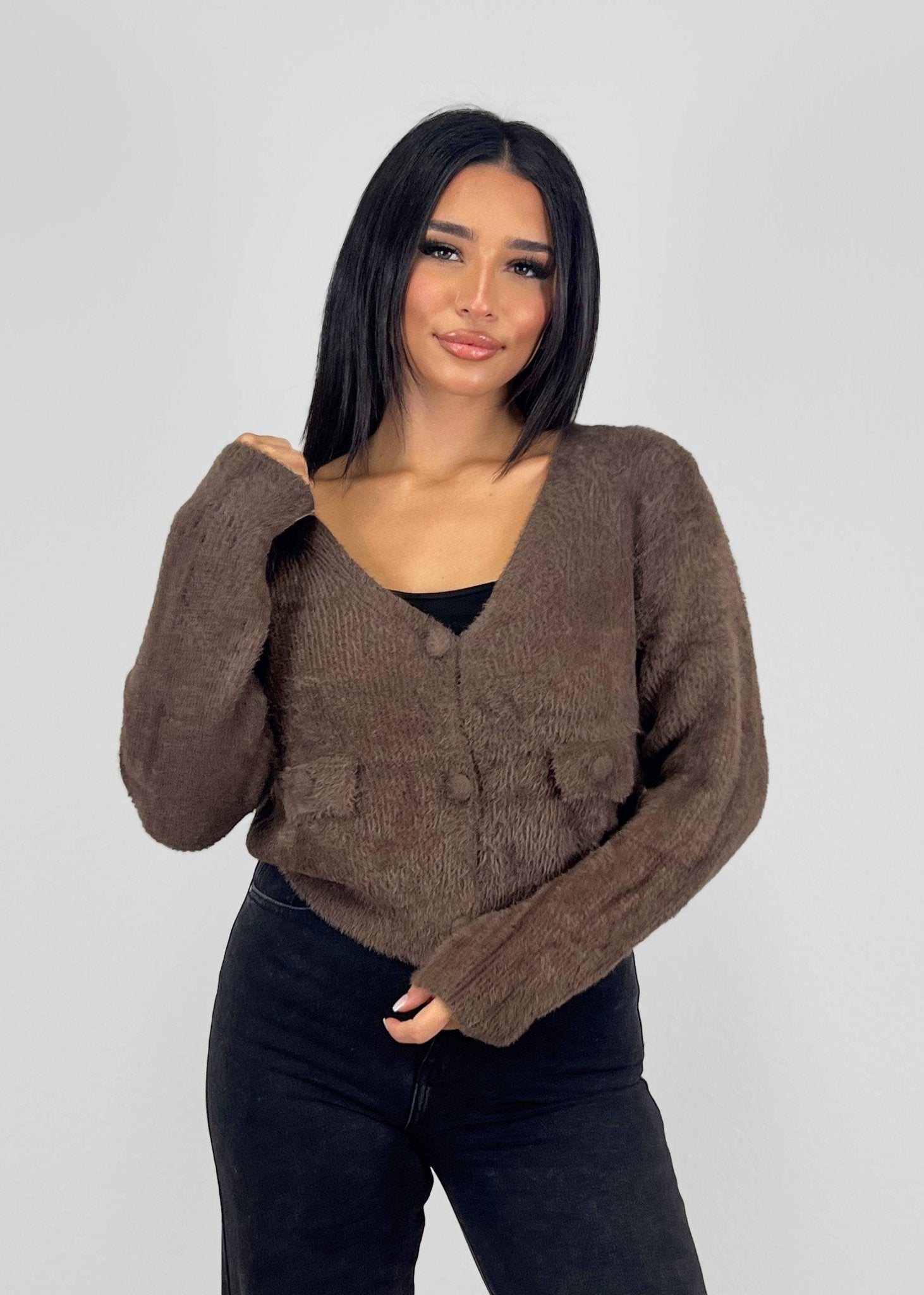 Weicher Cardigan - NAHA