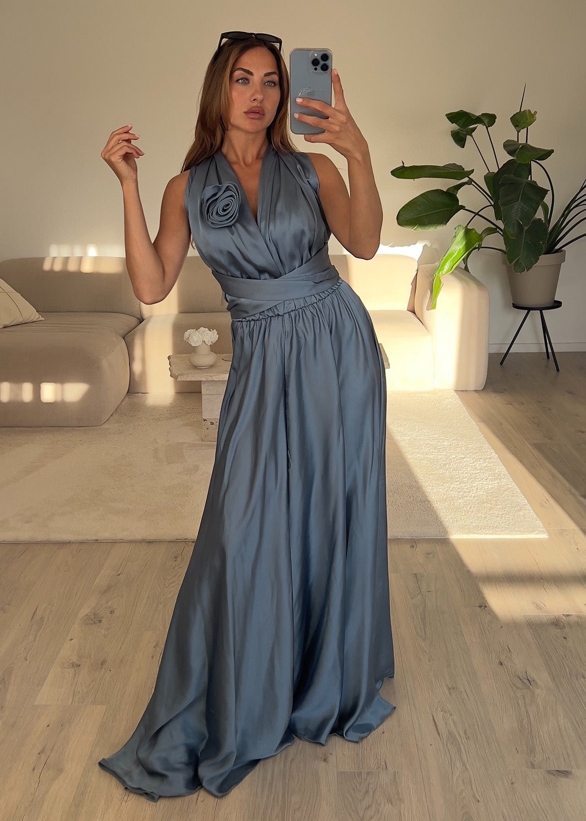 Wickelbares Abendkleid - NAHA
