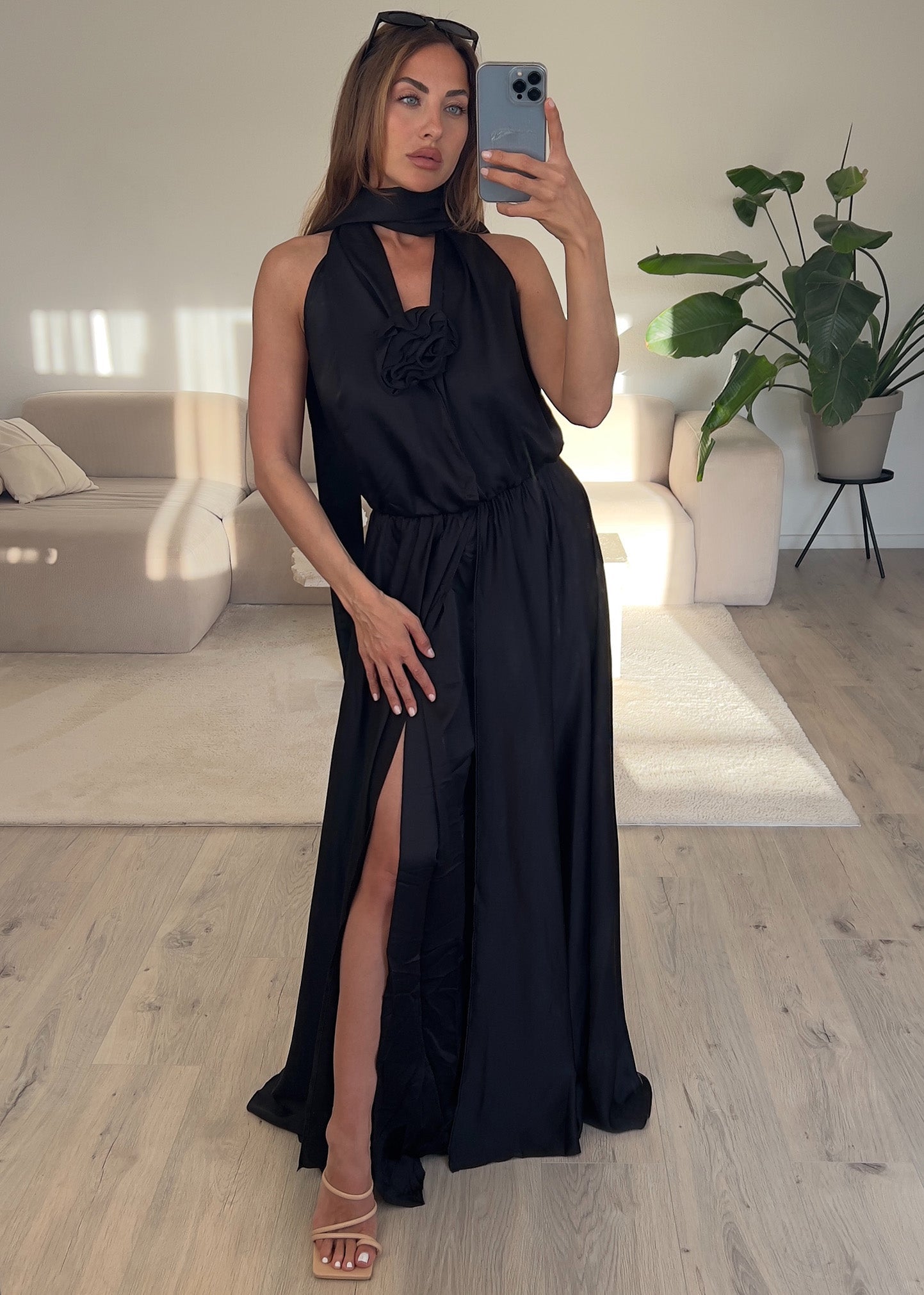 Wickelbares Abendkleid - NAHA