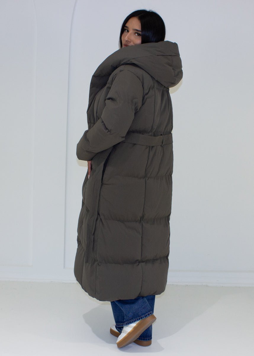 Winterjacke mit Kapuze - NAHA