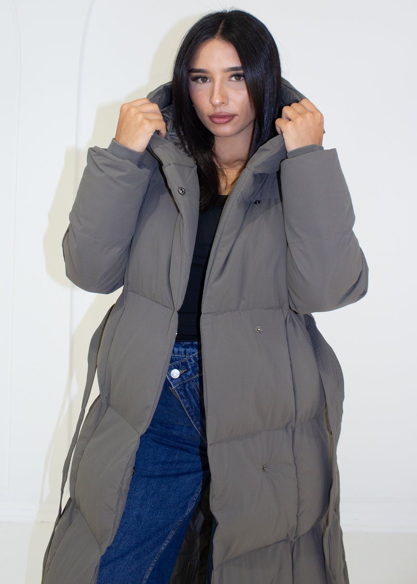 Winterjacke mit Kapuze - NAHA