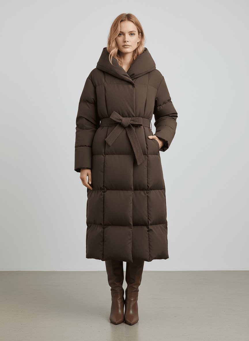 Winterjacke mit Kapuze - NAHA