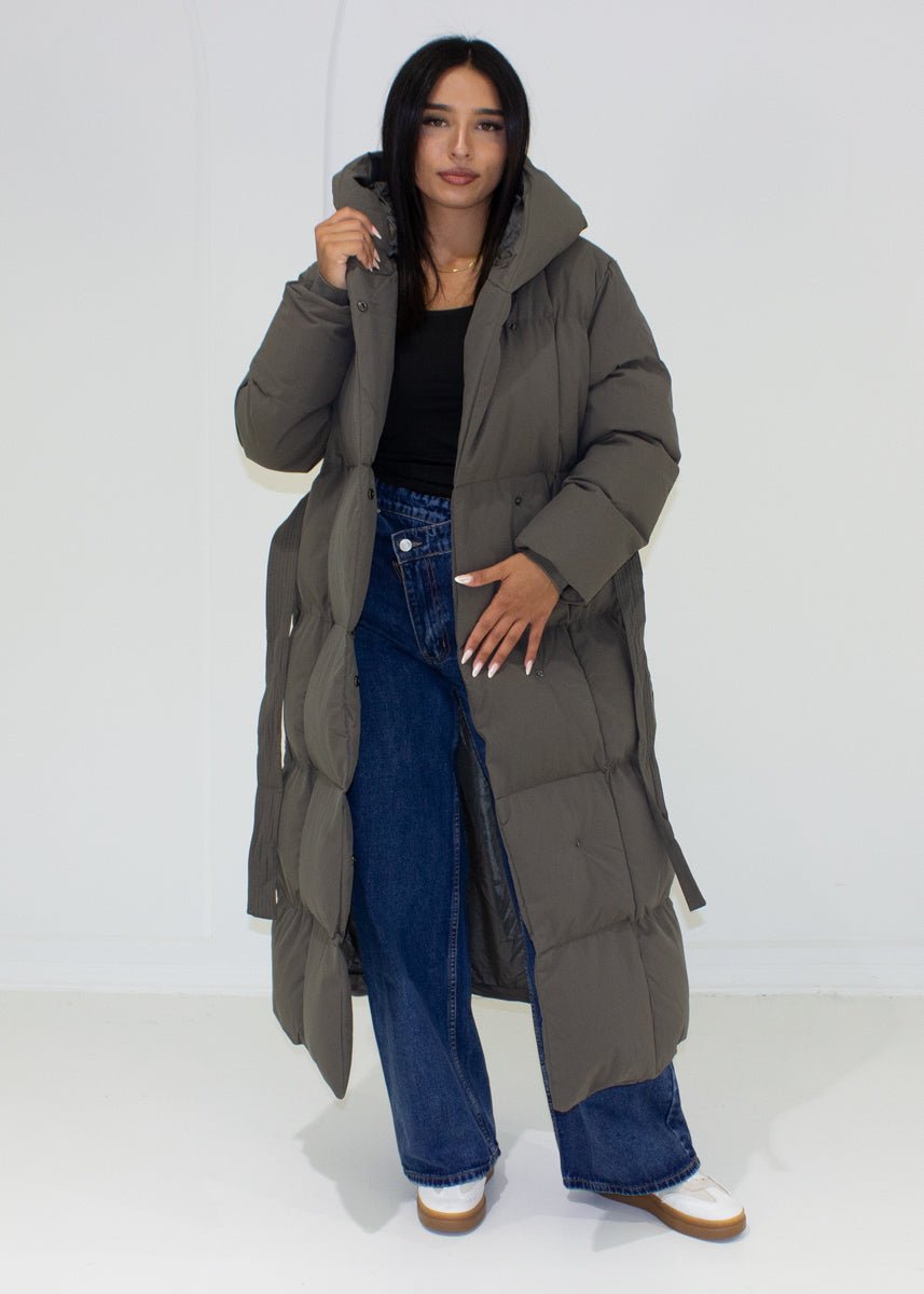 Winterjacke mit Kapuze - NAHA