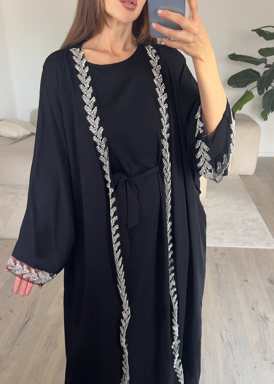 Zweiteiliges Maxikleid - NAHA