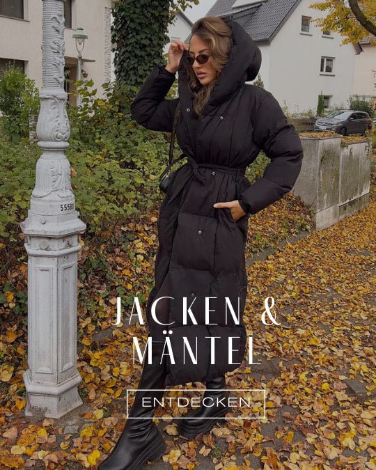JACKEN & MÄNTEL FÜR DAMEN - NAHA