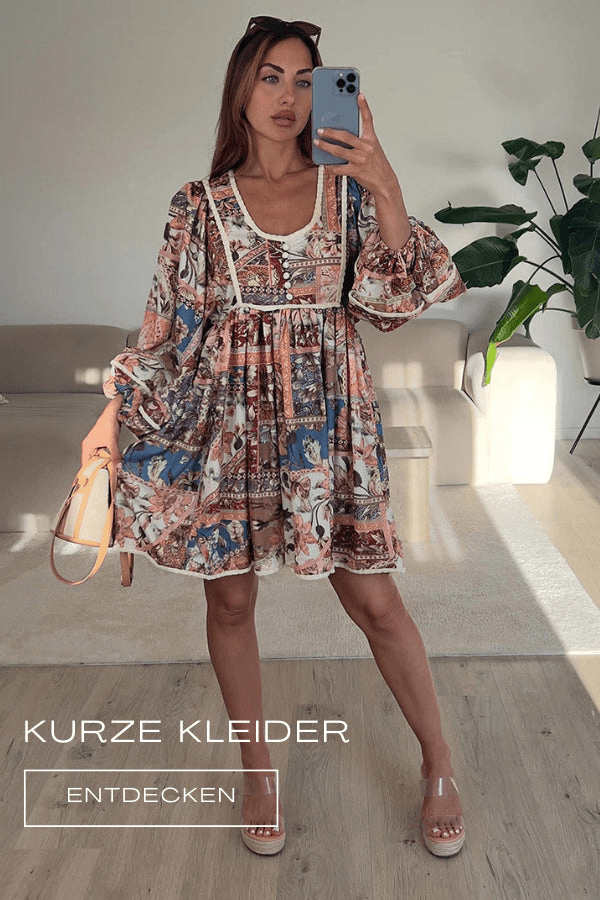 KURZE KLEIDER - NAHA