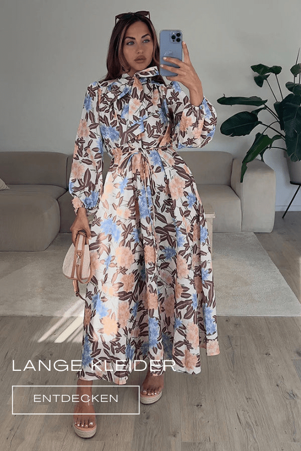 LANGE KLEIDER - NAHA