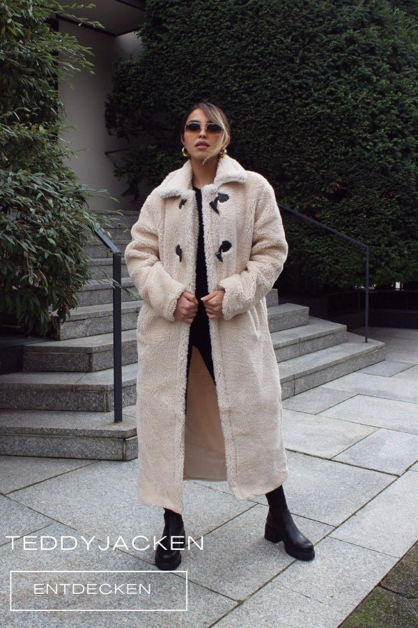 TEDDYJACKEN FÜR DAMEN - NAHA