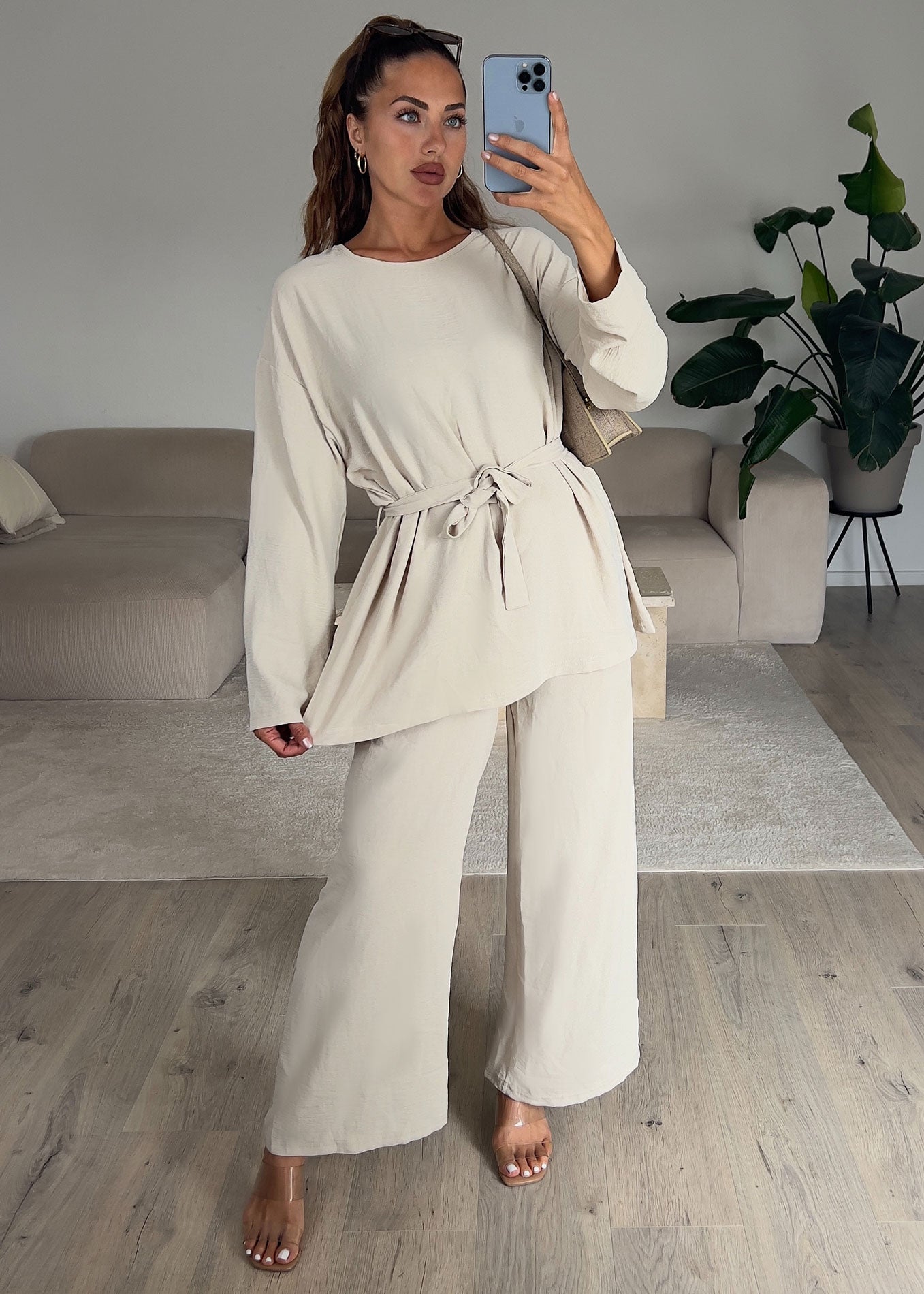 Set mit Taillengürtel