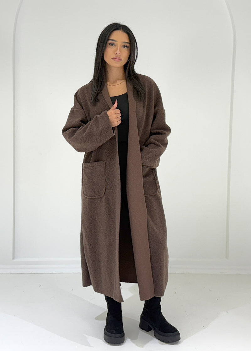 Oversize Cardigan-Mantel