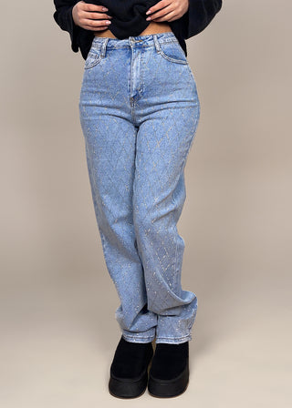 Shoppe nach Kategorie: Jeans mit Strass-Details