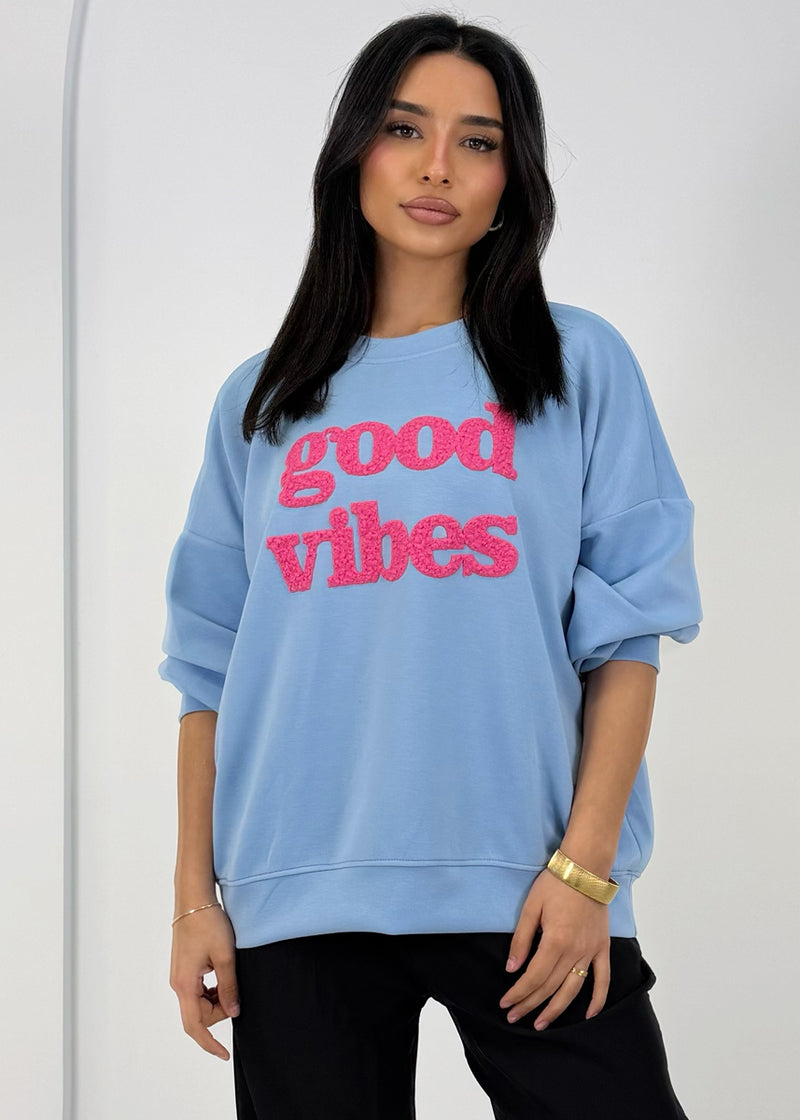 Sweatshirt mit Print