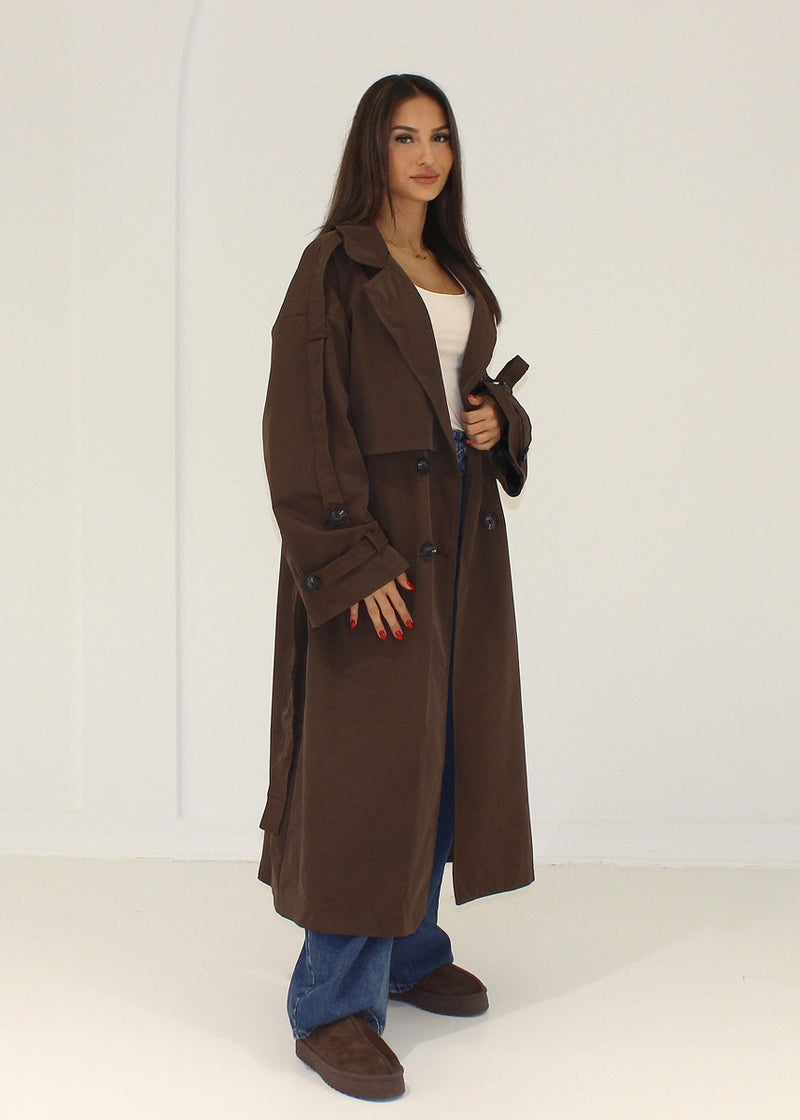 Oversize Trenchcoat
