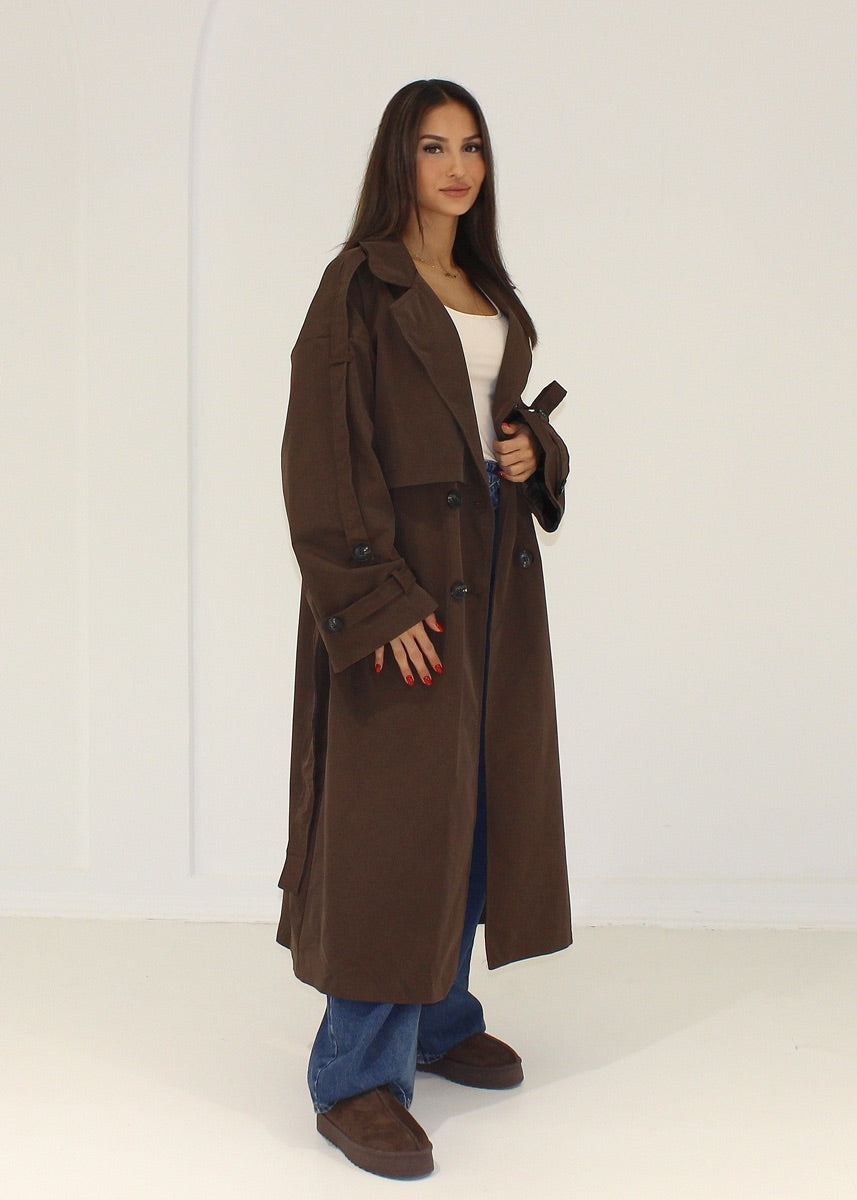 Oversize Trenchcoat