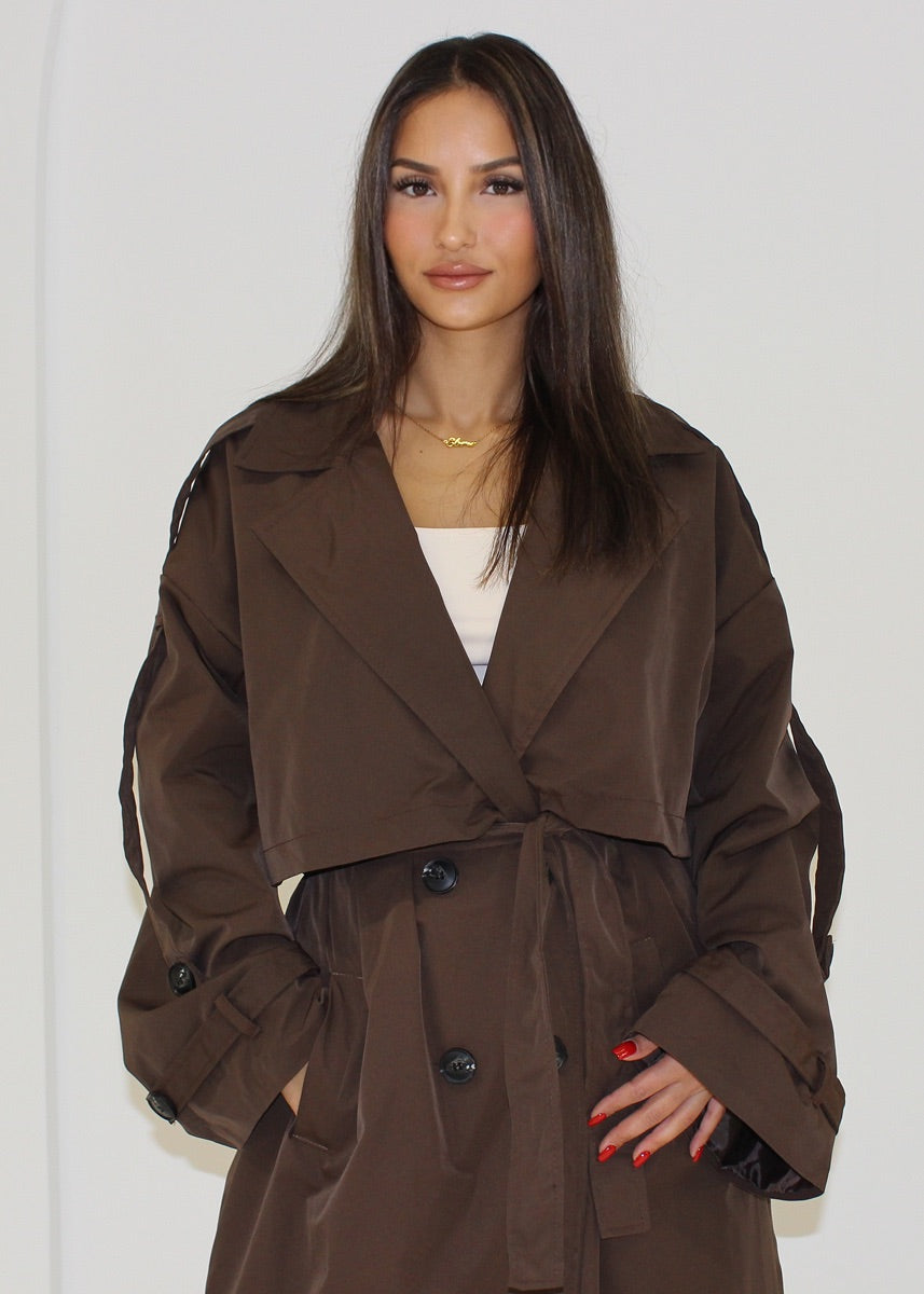 Oversize Trenchcoat