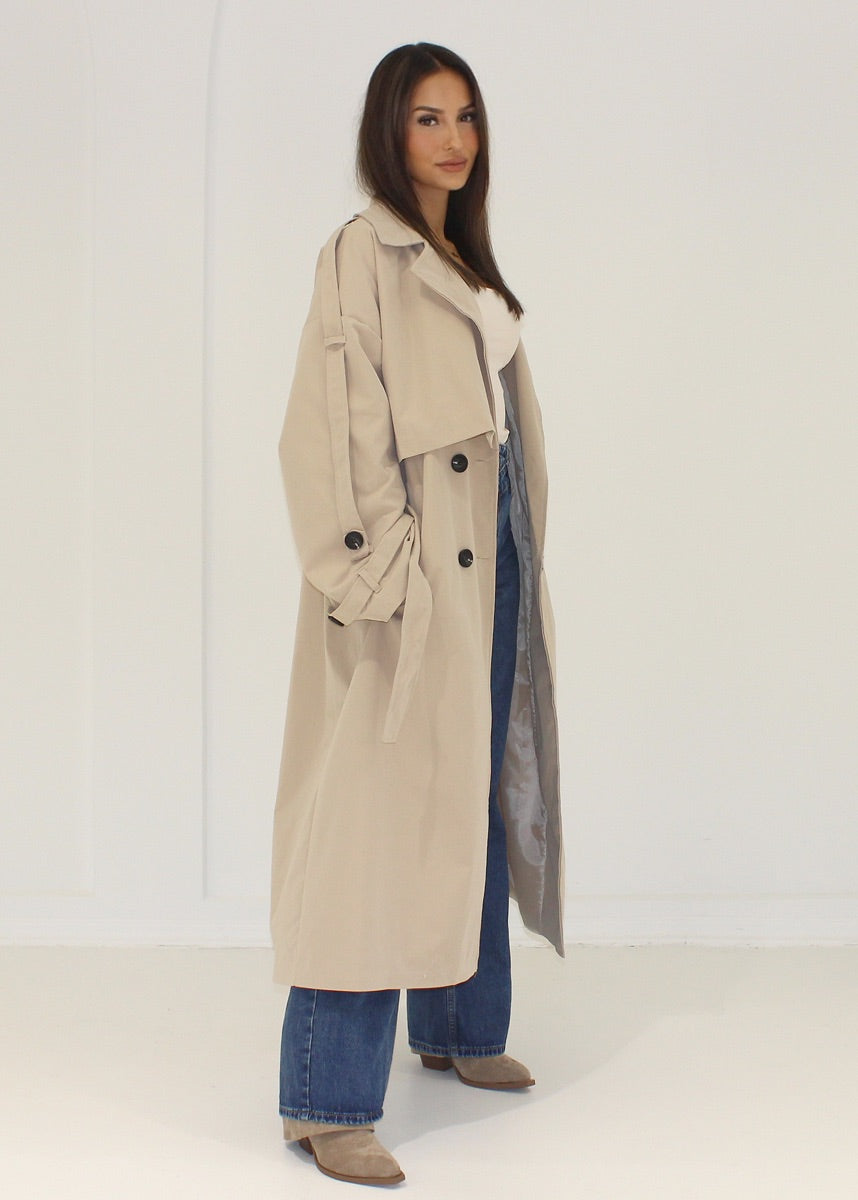 Oversize Trenchcoat