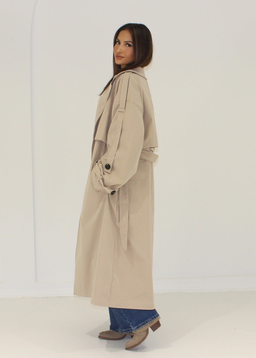 Oversize Trenchcoat