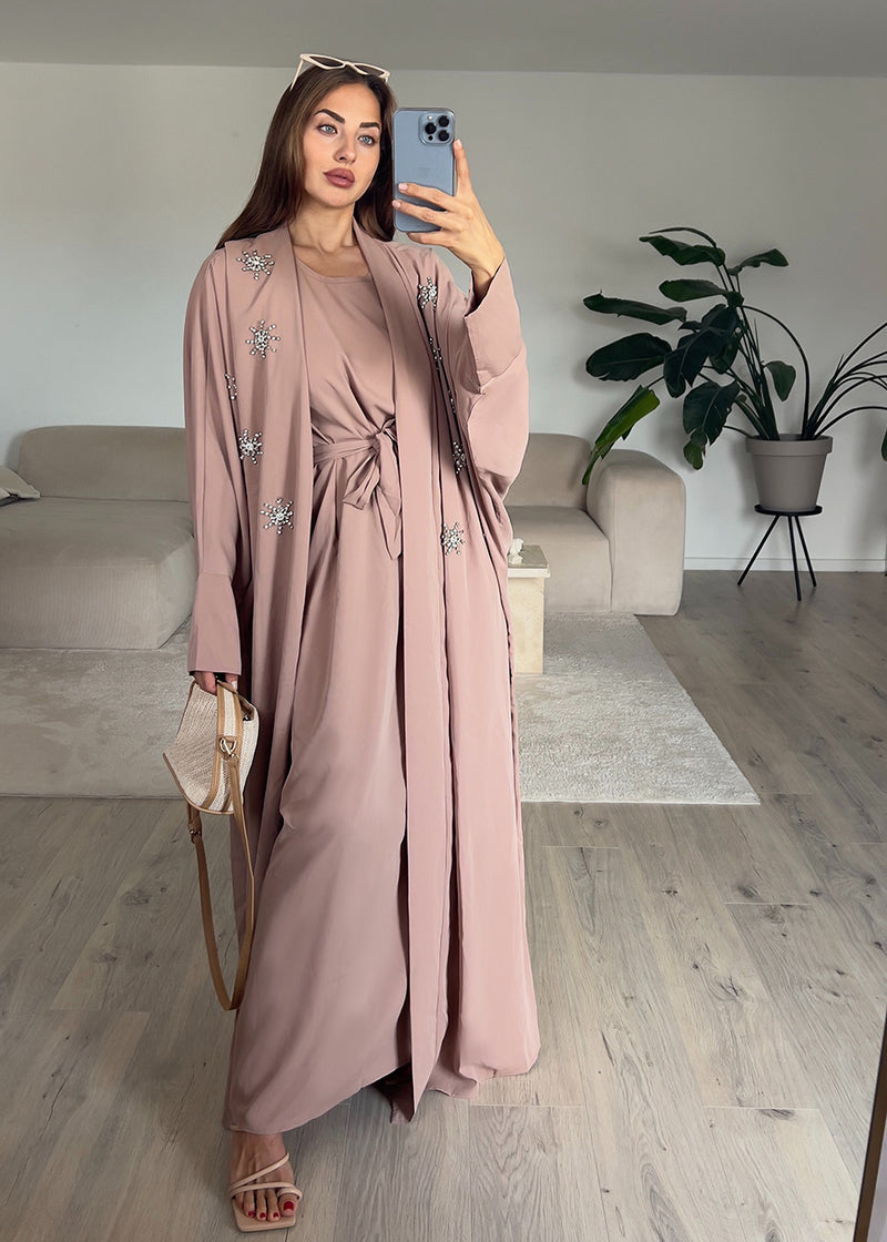 Set mit Strass-Details