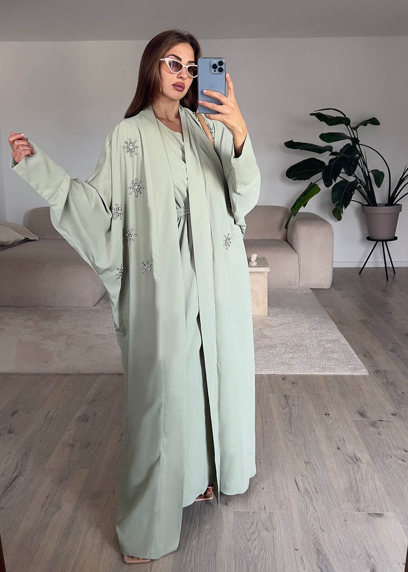 Set mit Strass-Details